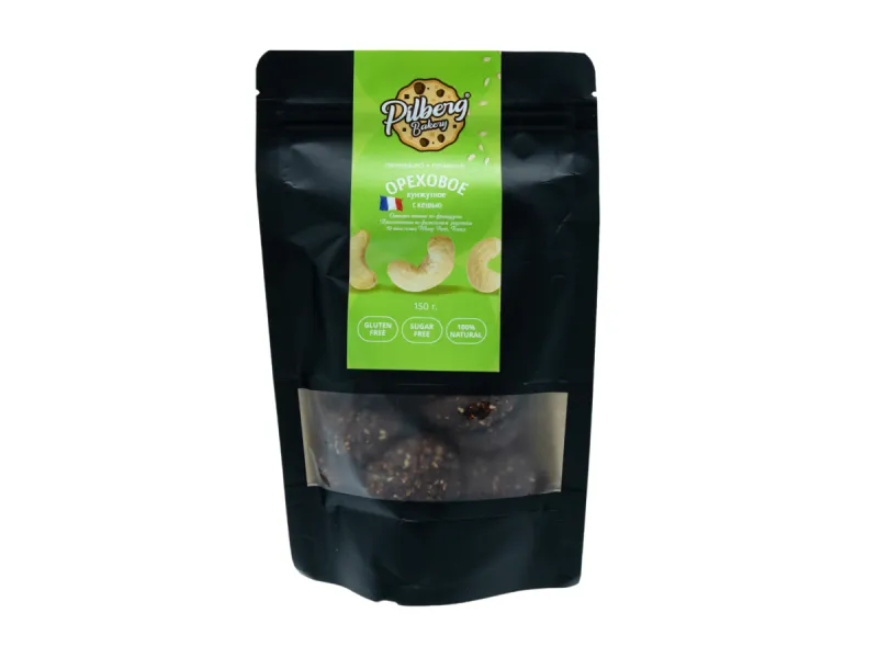 Pilberg Bakery печенье ореховое кунжут, кешью 7 шт