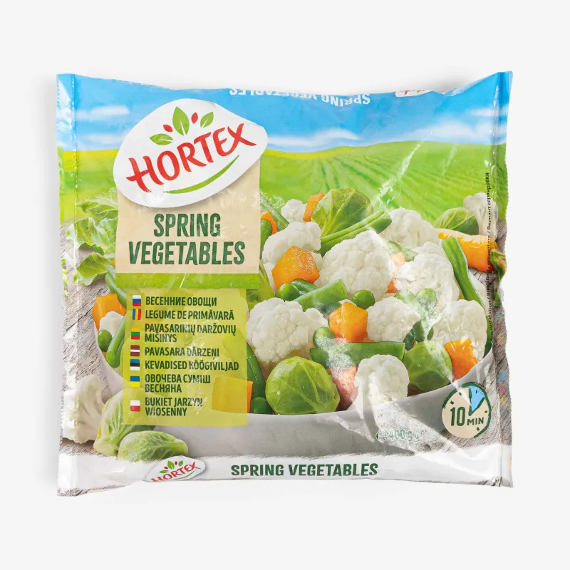 Смесь Hortex для жарки весенние овощи 400 г