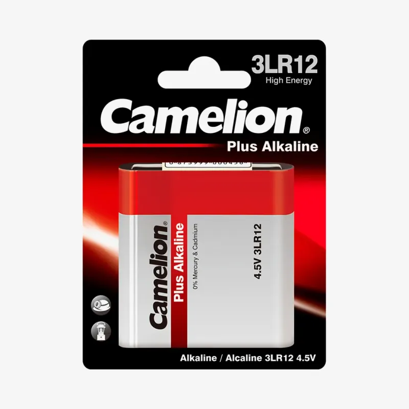 Батарейка Camelion Plus Alkaline 3LR12-BP1 4.5V