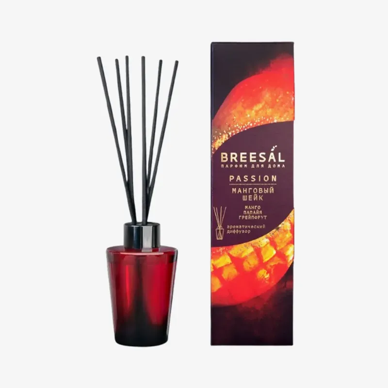 Ароматический диффузор Breesal Passion Манговый шейк