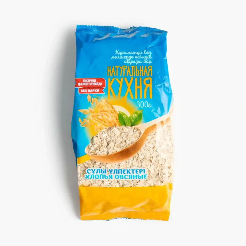 Хлопья Натуральная кухня овсяные, 300 г