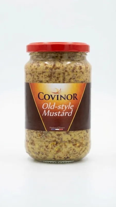 ЗЕРНЕНАЯ ГОРЧИЦА COVINOR OLD-STYLE MUSTARD