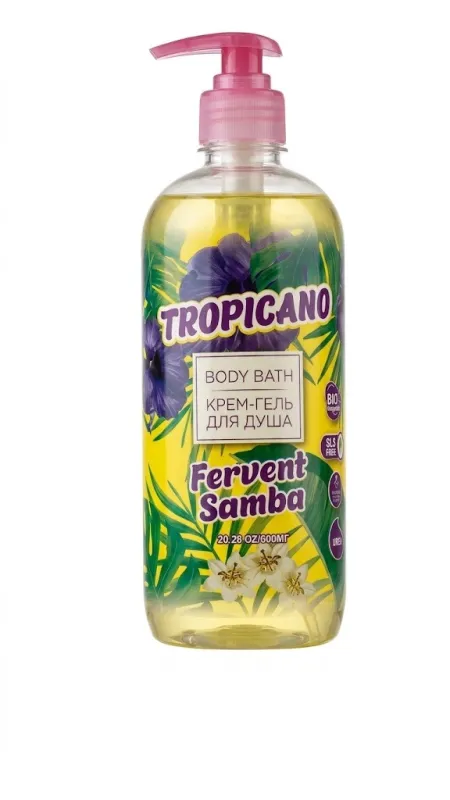 Tropicano Fervent Samba 600мл
