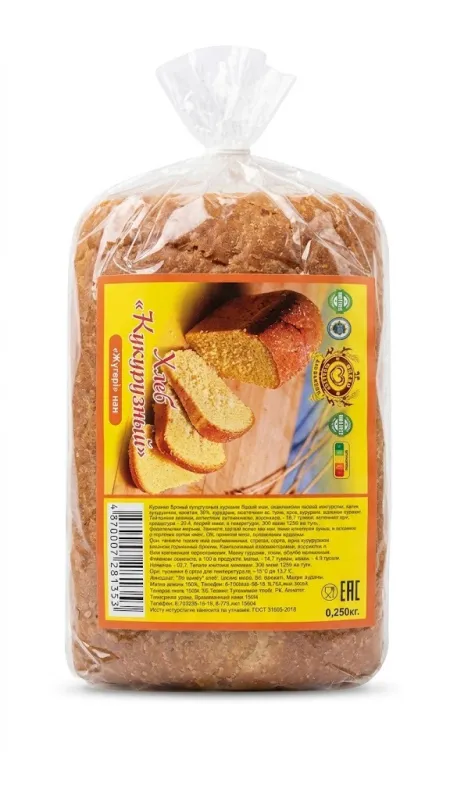 Хлеб Кукурузный 250гр