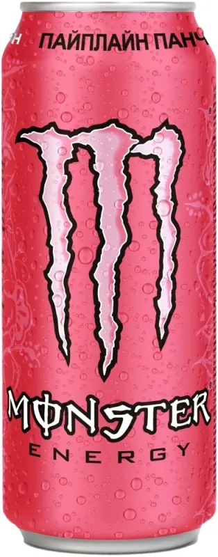 Monster Energy Punch Energy 500 мл
