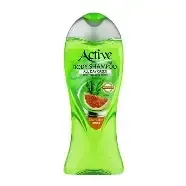 Active body Shampoo All Day Green 400мл