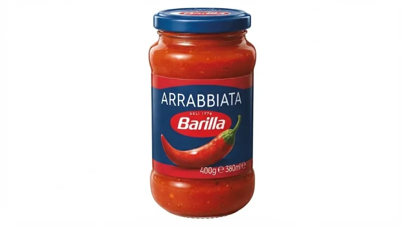 Острый томатный соус Barilla Arrabbiata с перцем чили, 400 г