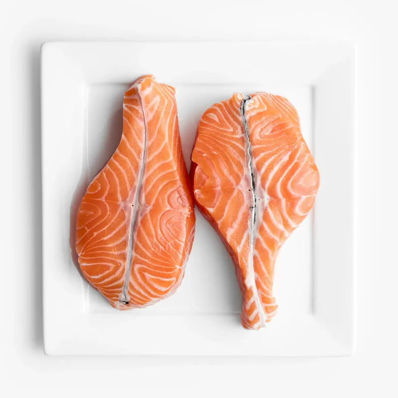 Стейк Ocean Fresh Group атлантического лосося бабочка, кг