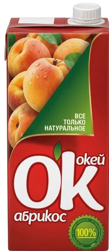 О'К 0,93 л Абрикос