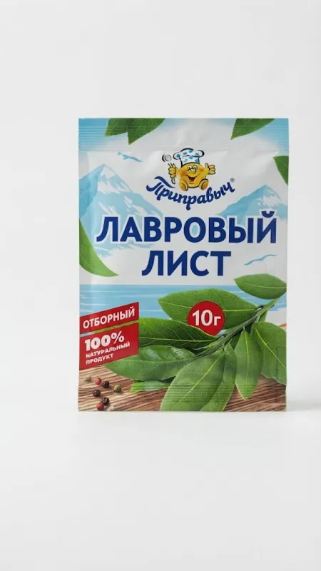 Лавровый лист «Приправыч», 10 г
