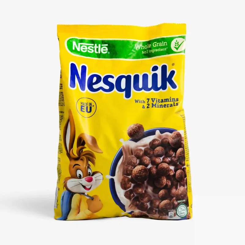 Завтрак Nesquik готовый шоколадный 460 г