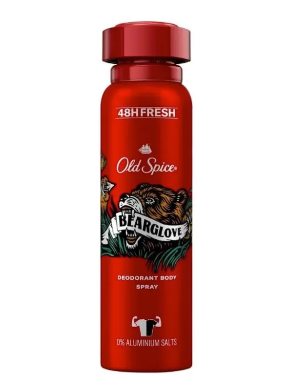 Мужской дезодорант-спрей Old Spice Bearglove