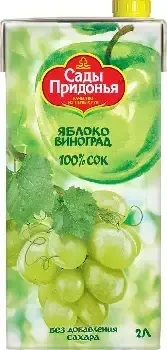 Сады Придонья Яблоко-Виноград 2л