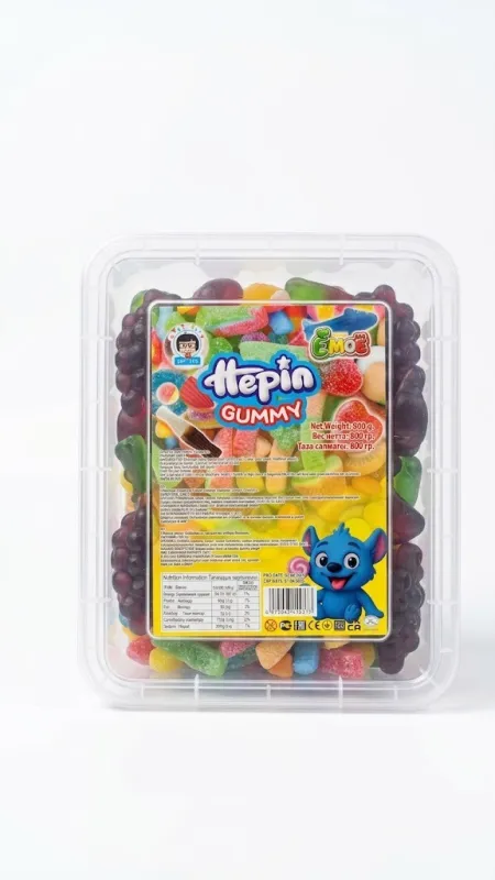 Жевательный мармелад Hepin Gummy, 800 г