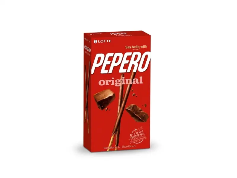 Печенье-палочки LOTTE Pepero Original, 47 г