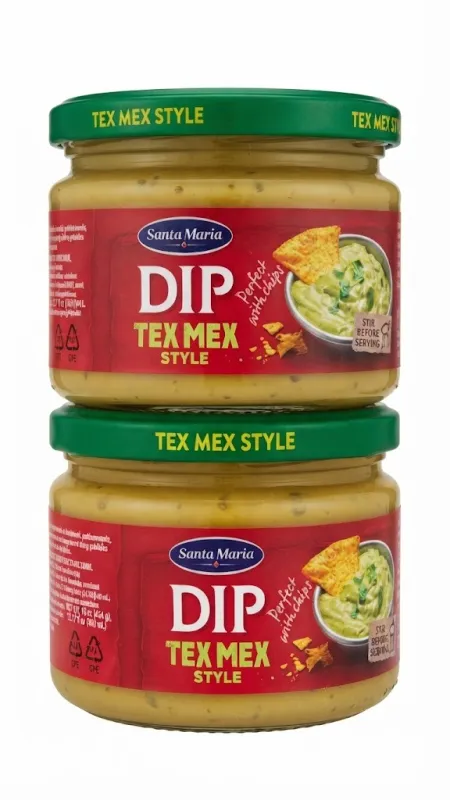 Соус-дип Santa Maria Tex Mex, 250 г / 360 мл