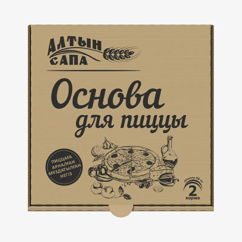 Основа для пиццы Алтын Сапа, 550 г