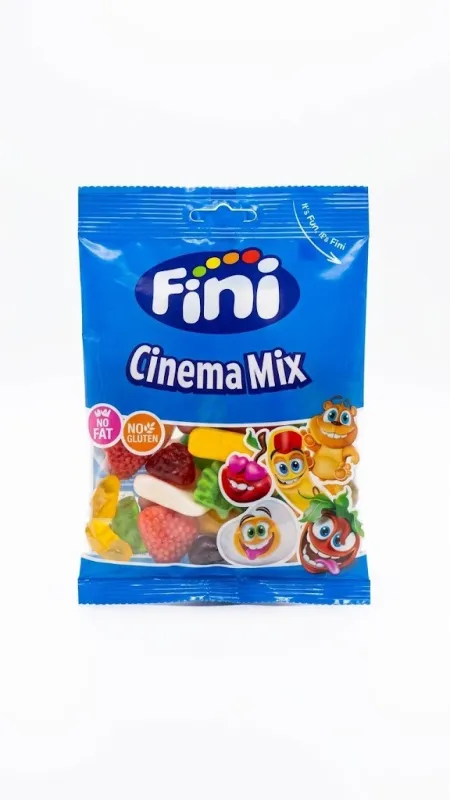 Жевательный мармелад Fini Cinema Mix «Кино Микс», без глютена и жира, 90 г