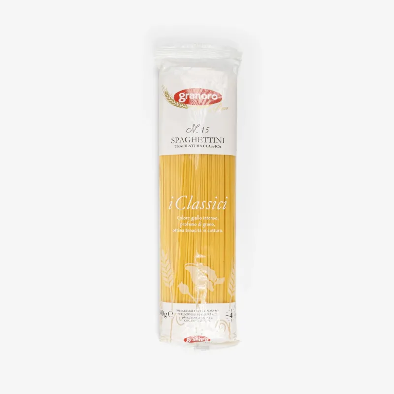 Макароны Granoro Spaghetti vermicelloni 15, 500 г