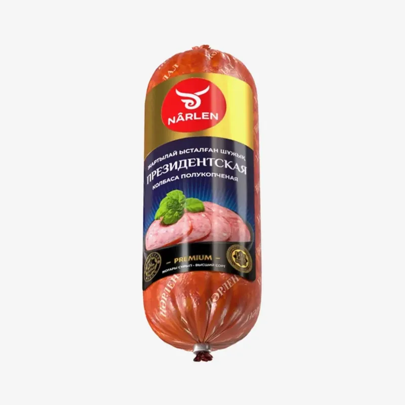 Колбаса Narlen Президентская полукопченая в/у, 350 г