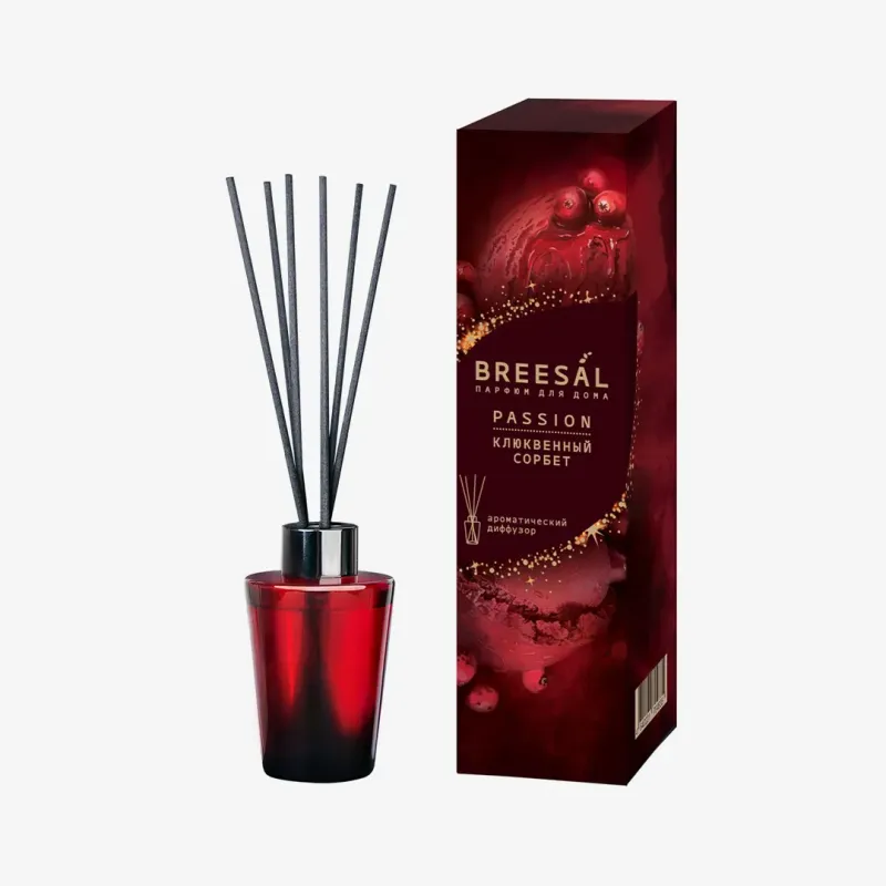 Ароматический диффузор Breesal Passion Клюквенный сорбет