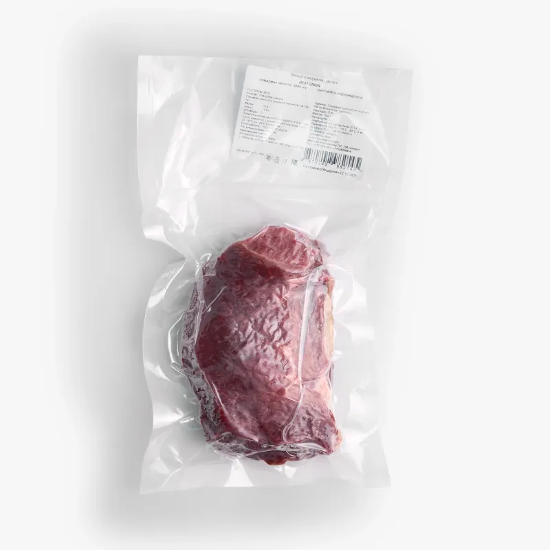 Мякоть говядины Meat Union замороженная в/у 0.5 кг