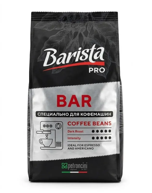 Кофе в зернах Barista PRO Bar 1 кг