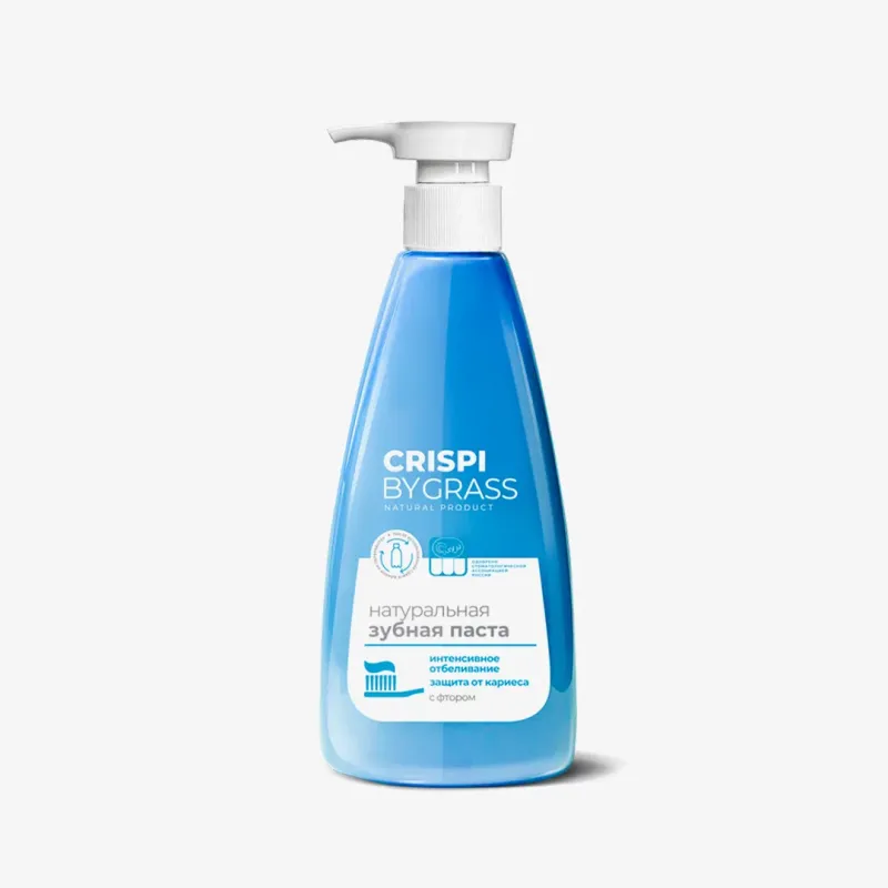 Зубная паста Crispi. Отбеливающая 250 мл