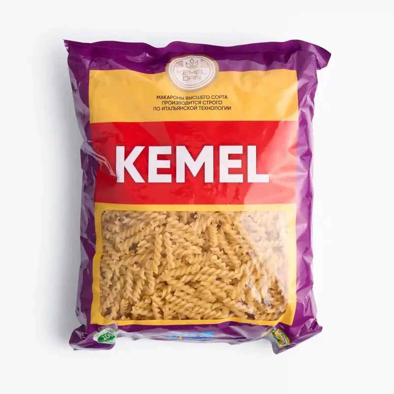 Макароные изделия Kemel Dan cпираль, 1 кг