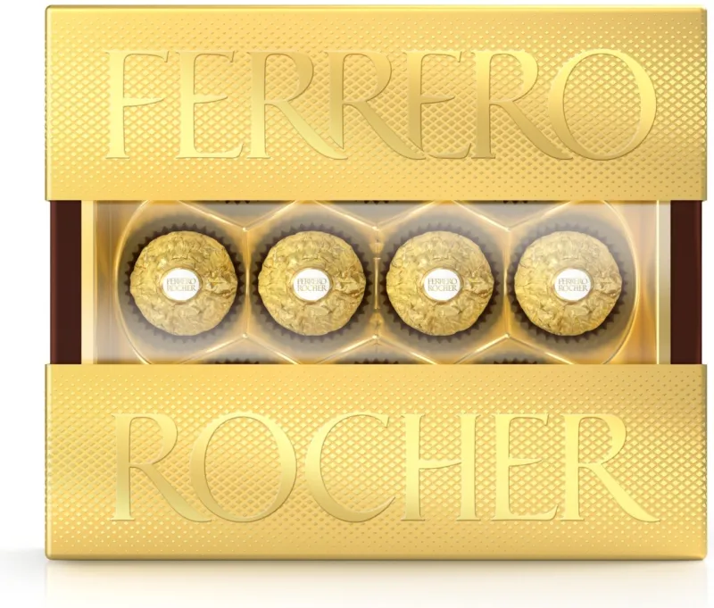 Конфеты шоколадные Ferrero Rocher 125 г