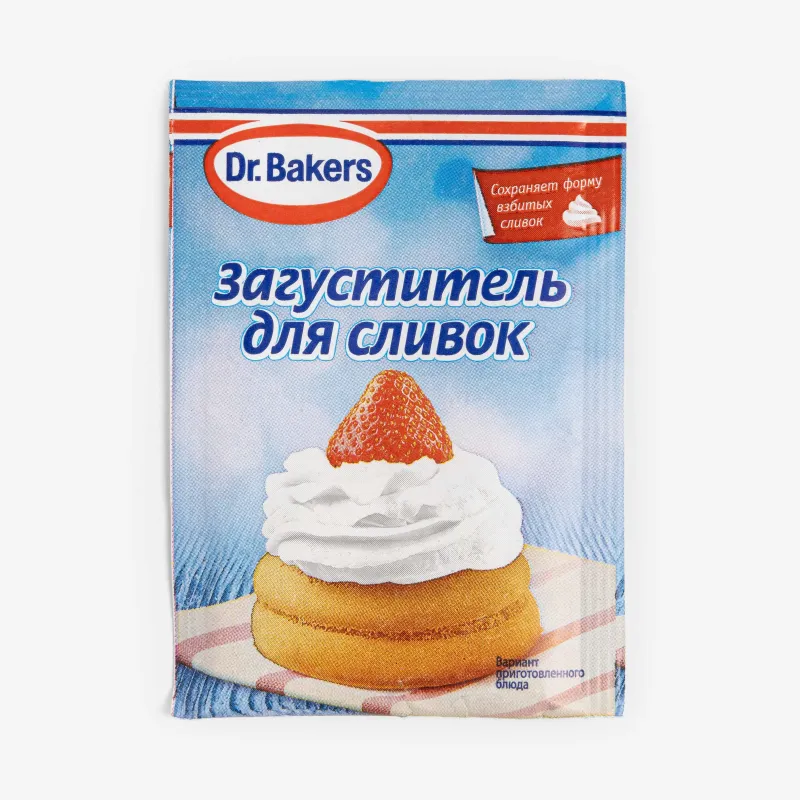 Загуститель Dr.Bakers для сливок 8 г