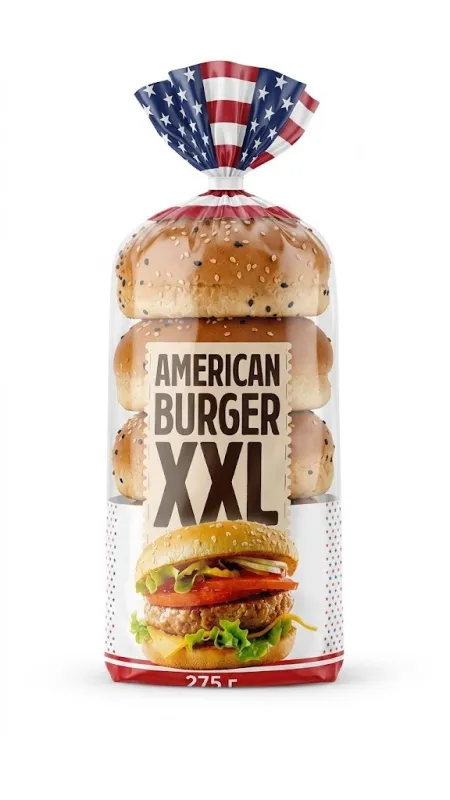 American Burger XXL 275гр 5шт