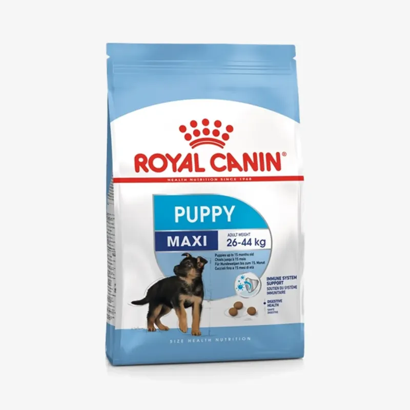 Корм сухой Royal Canin Maxi Puppy для щенков крупных пород (до 15 мес) 15 кг