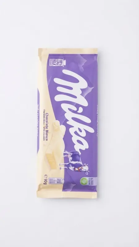 Шоколад белый Milka Chocolate Blanco   