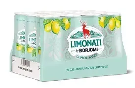 Borjomi Limonati 0,33 л Цитрус, в упаковке по 12шт