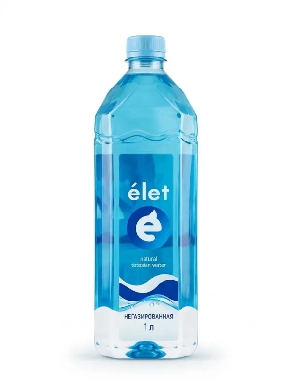 ELET вода негазированная 1л