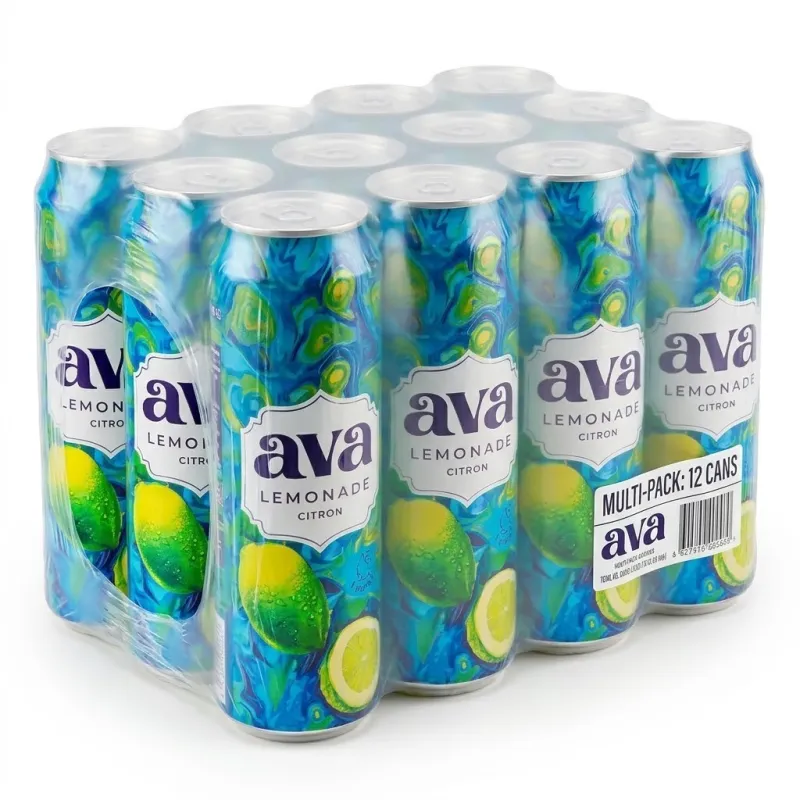 AVA Citron Лимонад 0,5л, в упаковке по 12шт
