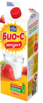 БИО-С Имун+ Клубника 2,9% 900 мл