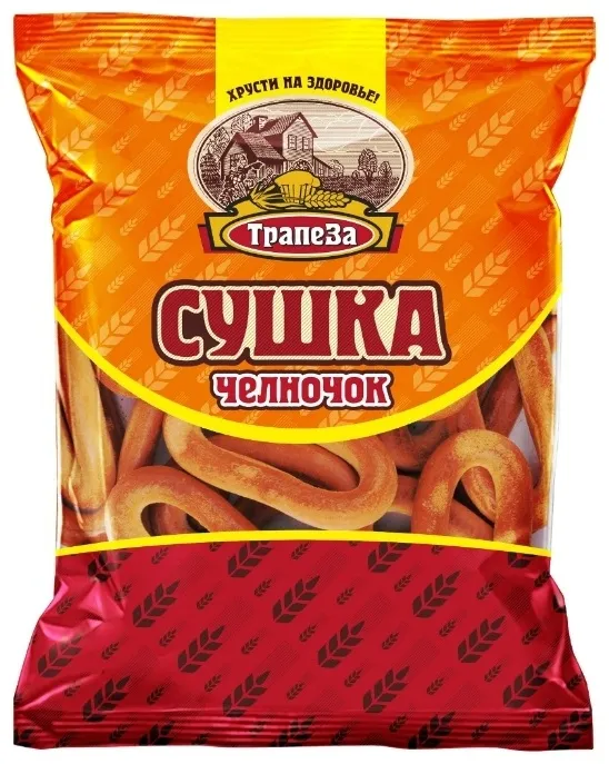 Сушка Трапеза челночок 350 г