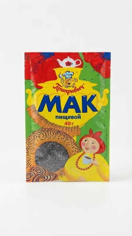 Мак пищевой «Приправыч», 40 г