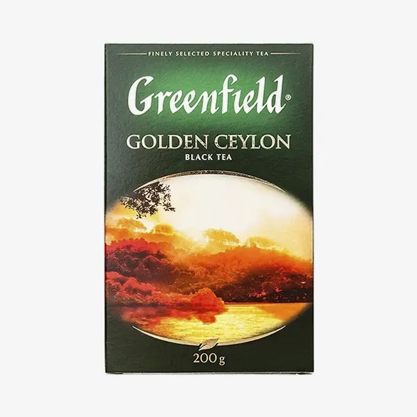 Чай Greenfield Golden Ceylon черный листовой 200 г