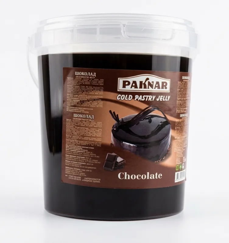 Кондитерский гель Paknar Cold Pastry Jelly (Шоколад), 1 кг