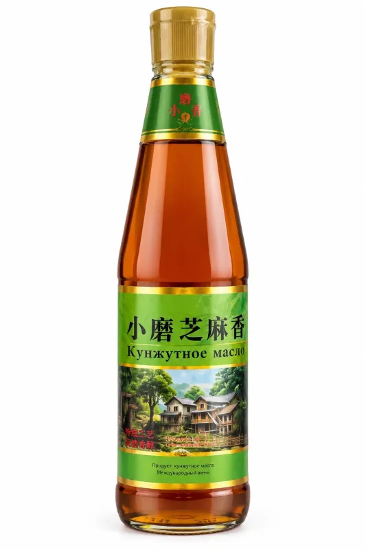 кунжутное масло 小磨芝麻香 500мл