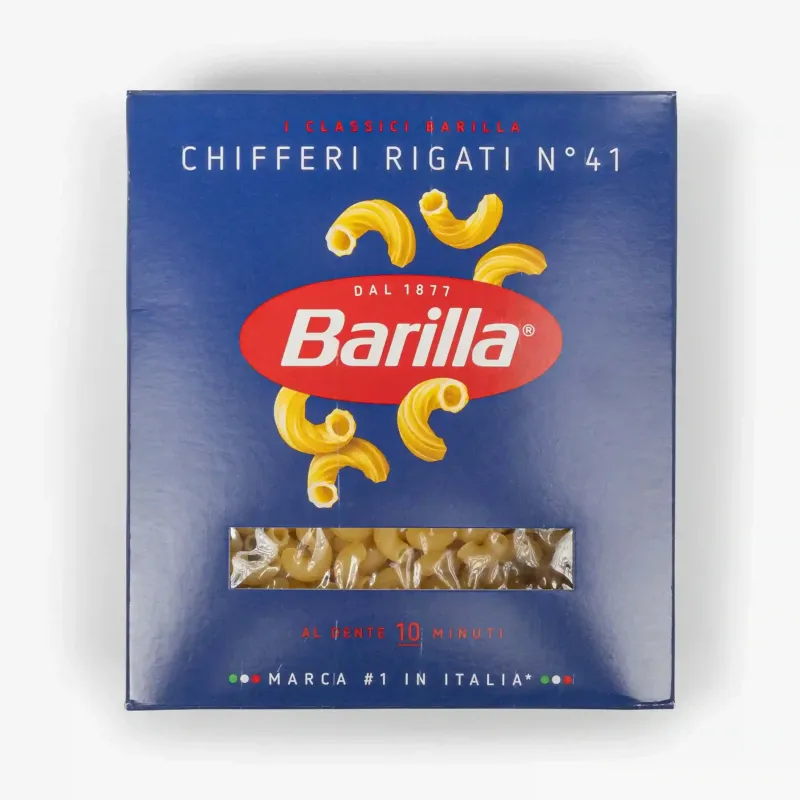 Паста Barilla Chifferi rigati 450 г