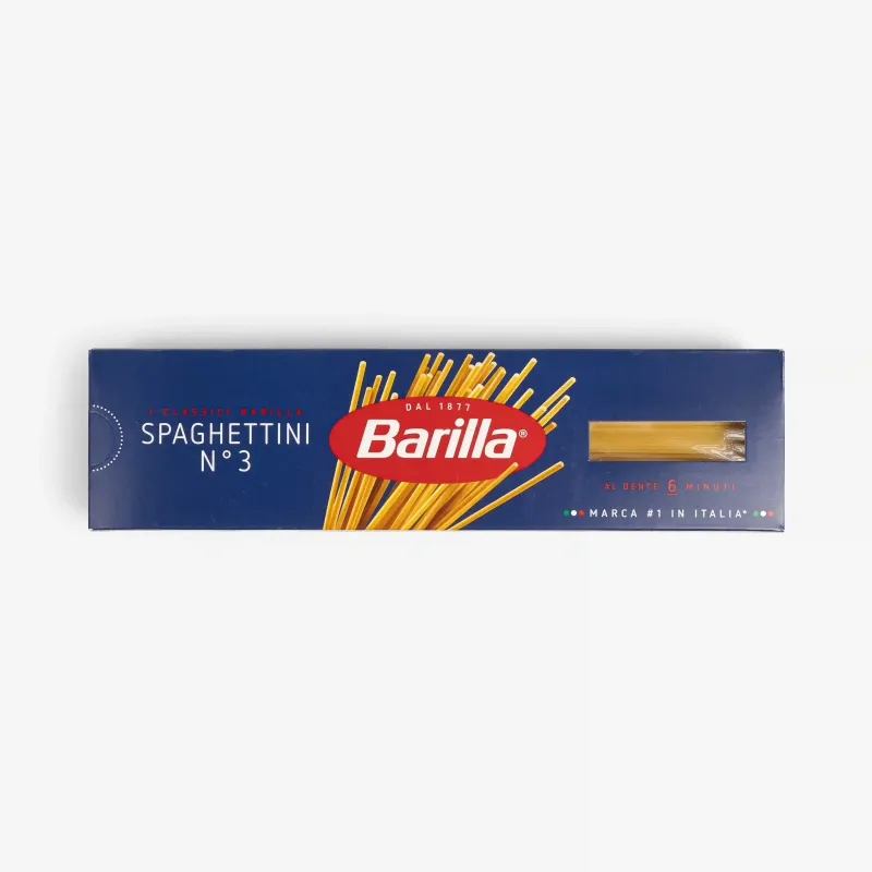 Паста Barilla Spaghettini №3 450 г