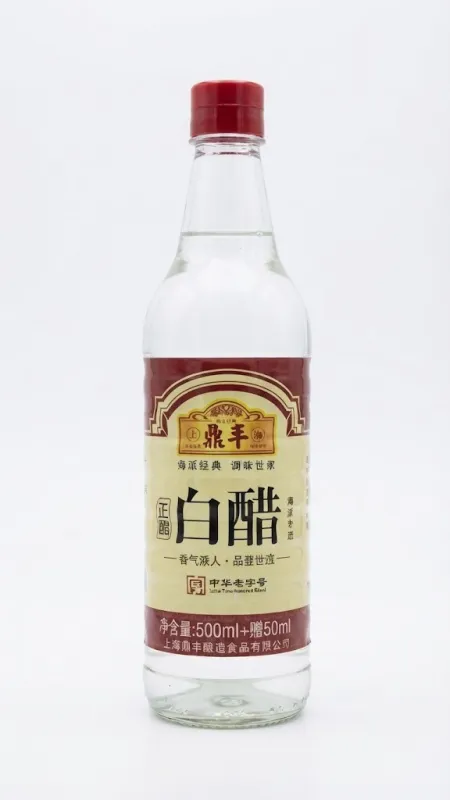 КИТАЙСКИЙ БЕЛЫЙ УКСУС DINGFENG (500 МЛ + 50 МЛ)