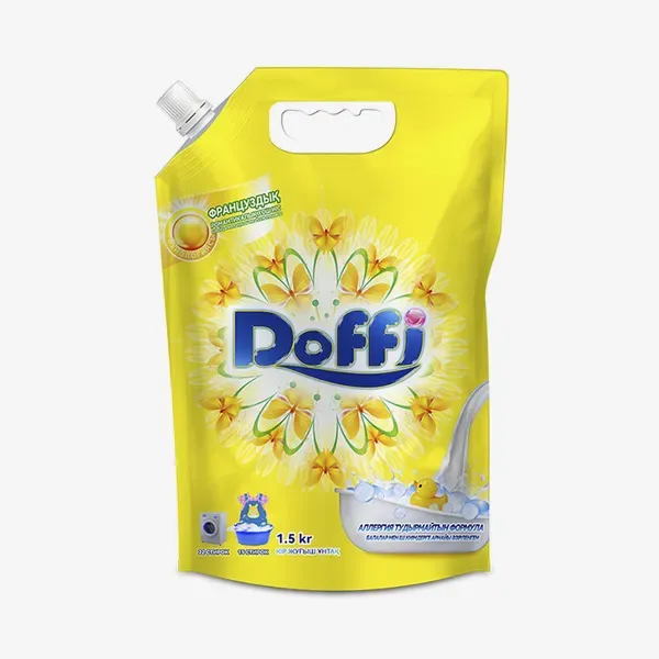 Стиральный порошок Doffi для детского белья с гипоаллергенным свойством, 1.5 кг