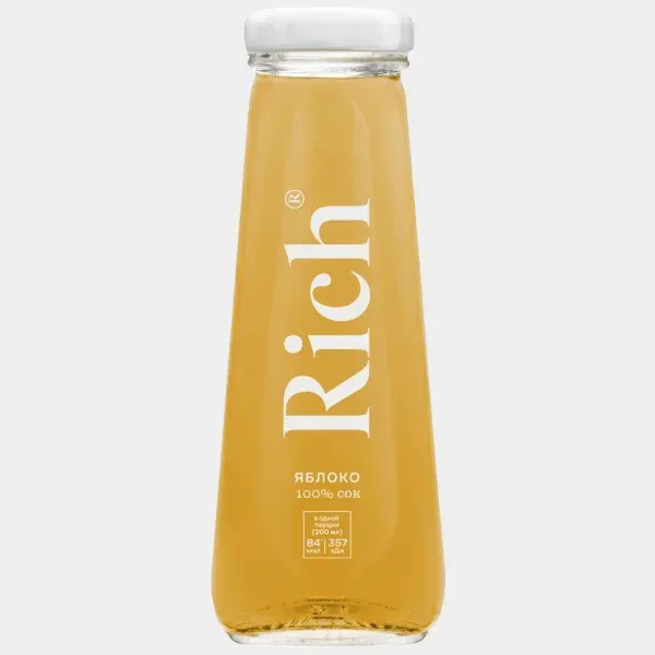 Rich яблоко 0,2л 