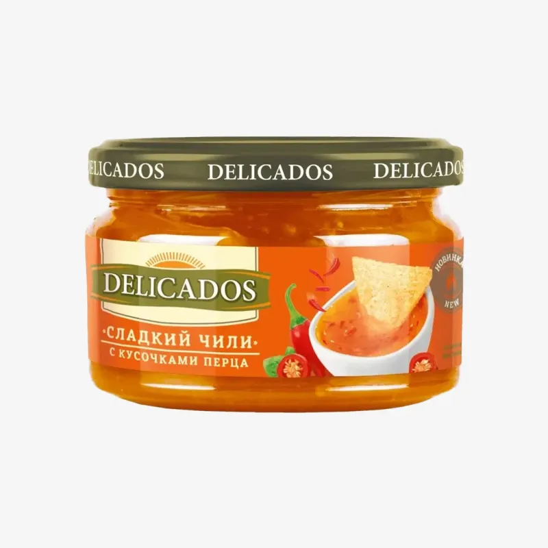 Соус Delicados Сладкий чили деликатесный 200 г