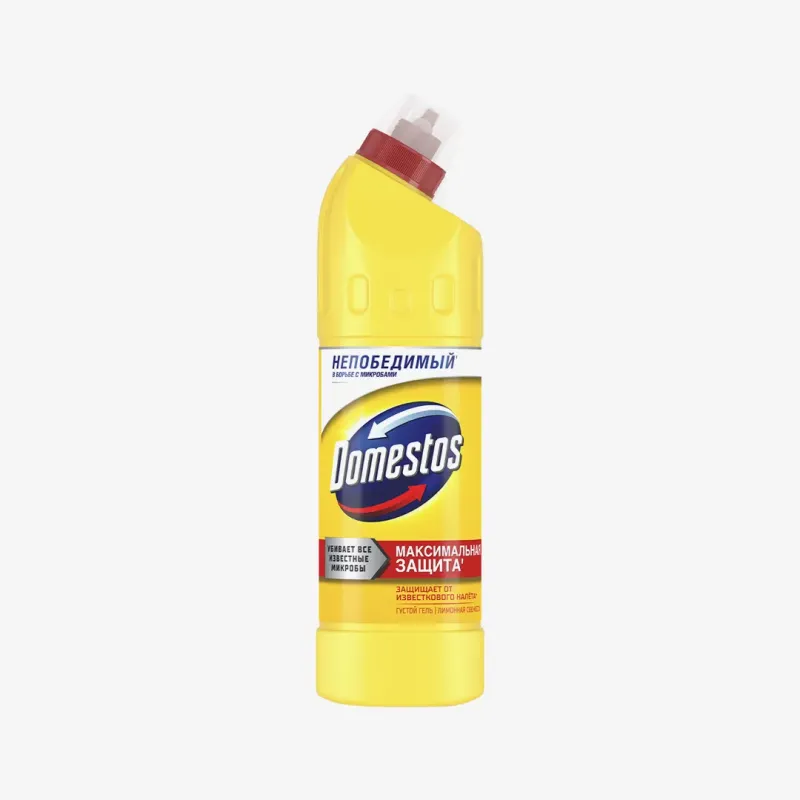Гель Domestos чистящий Лимонная свежесть, 750 мл